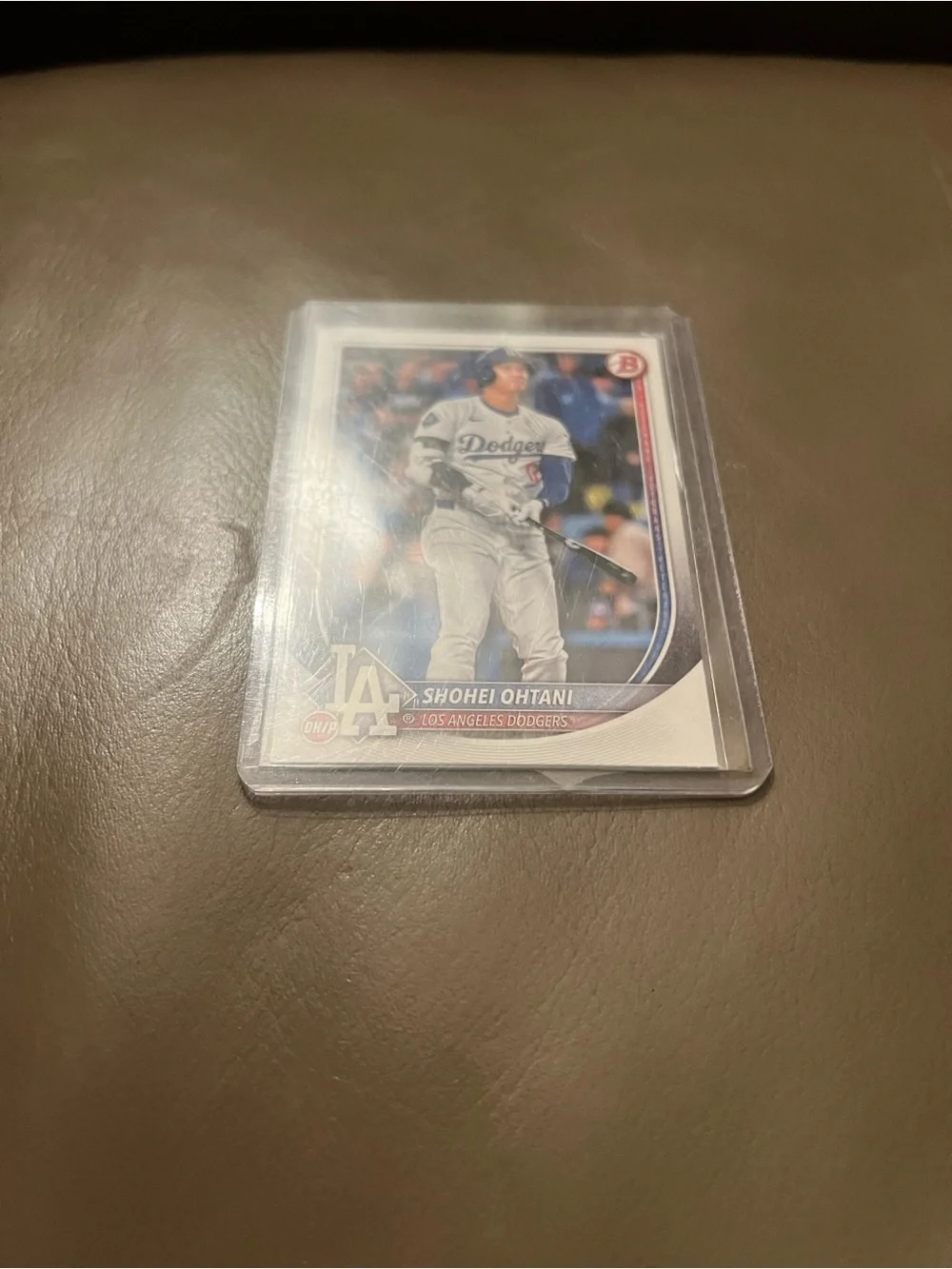 Topps Shohei Ohtani Card - White Blue - Picture 7 of 11